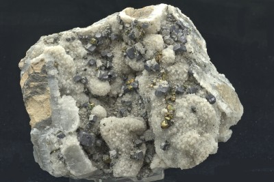chalcopyrite and galena