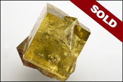 Fluorite, Hilton Mine, Appleby in Westmorland. Mineral # 1919