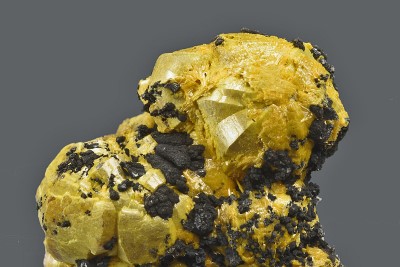 Campylite, Dry Gill mine, Caldbeck Fells, Cumbria, England