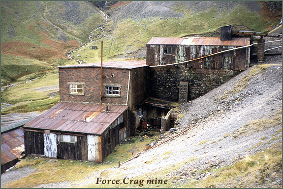 force crag mine