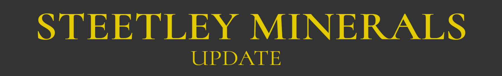 Steetley Minerals update