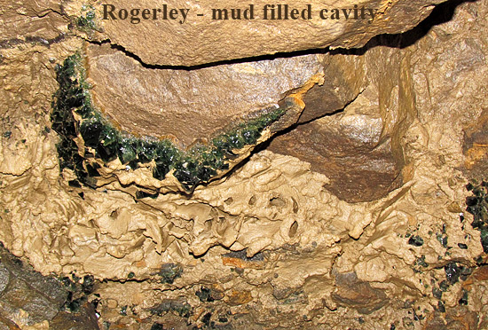 rogerley mud filled cavity