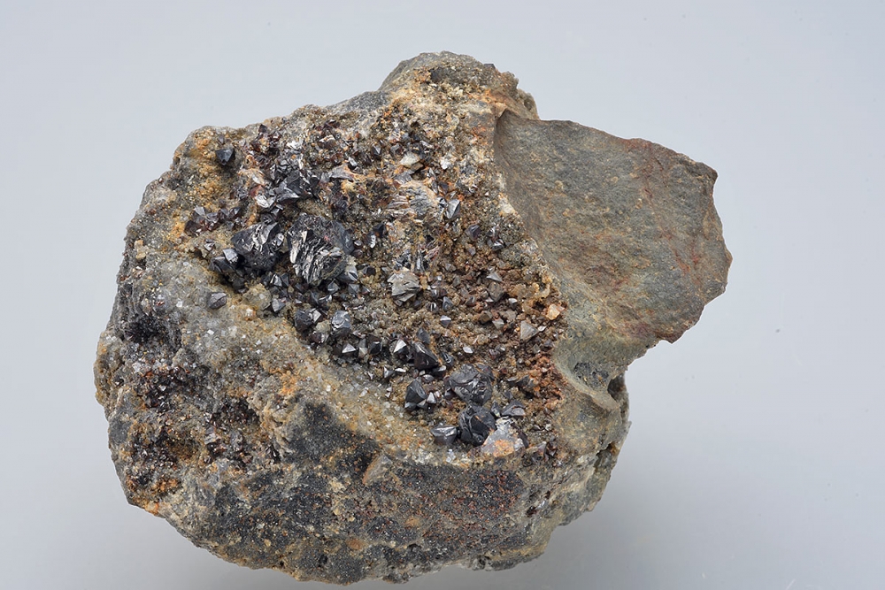 Sphalerite - Steetley Minerals