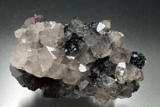 Specularite (Var. of hematite) & Quartz