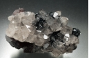 Specularite (Var. of hematite) & Quartz