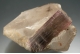 Elbaite on Quartz