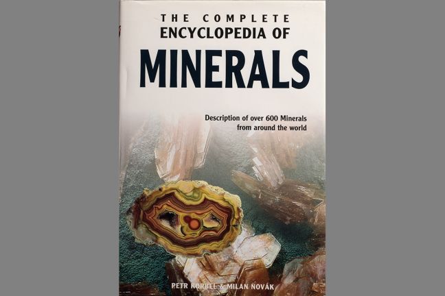 The Complete Encyclopedia of Minerals