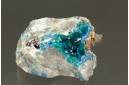 Shattuckite with Dioptase