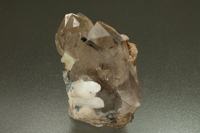 Quartz with Riebeckite