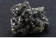 Bournonite on Galena and Pyrite