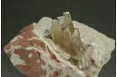 Barite pseudomorph after Alstonite