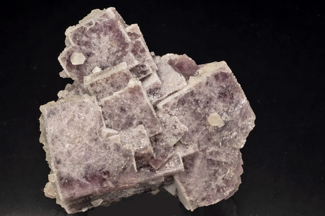 Fluorite, Quartz and Calcite