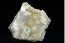 Celestite with Calcite