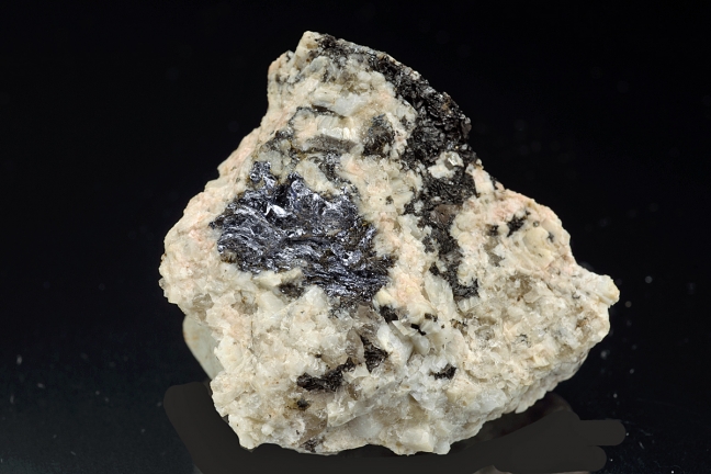 Molybdenite and Tourmaline