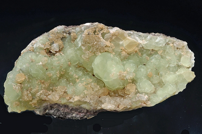 Prehnite and Calcite