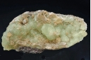 Prehnite and Calcite