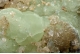 Prehnite and Calcite