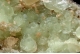 Prehnite and Calcite