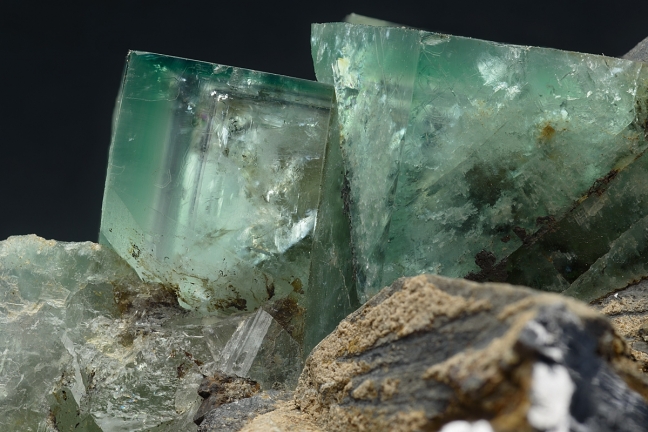 Fluorite and Galena