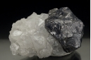 Galena on Quartz