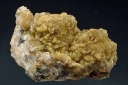 Hemimorphite on Fluorite