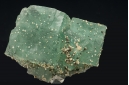 Fluorite with Calcite