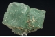 Fluorite with Calcite