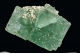 Fluorite with Calcite