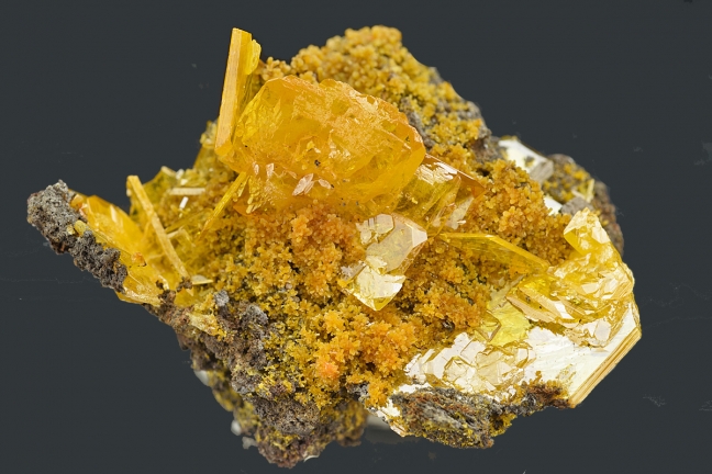 Wulfenite and Mimetite