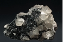 Quartz on Specularite (Var.of Hematite)