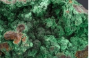 Malachite on Chalcopyrite