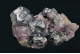 Galena and fluorite