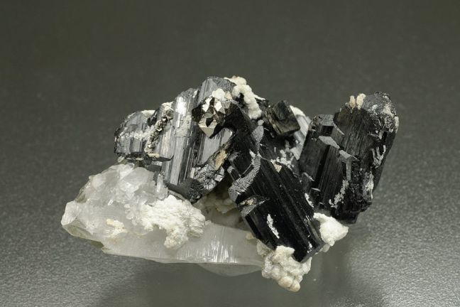 Ferberite & Arsenopyrite