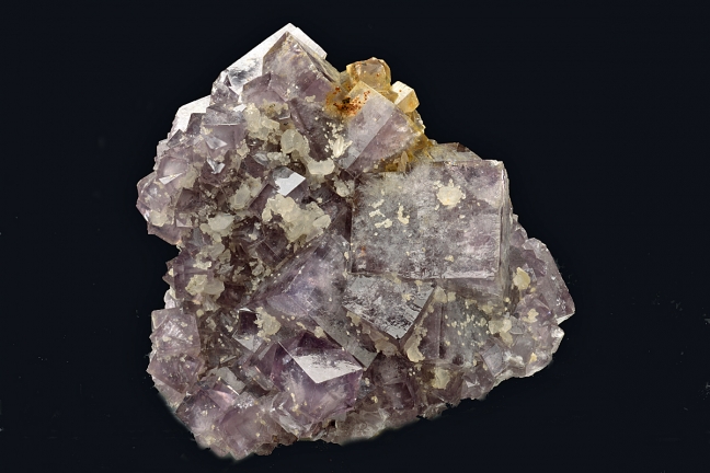 Fluorite & Calcite