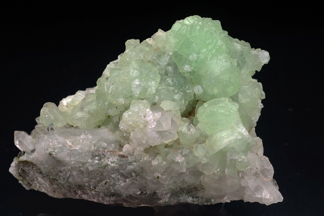 Prehnite, Analcime & Quartz