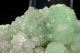 Prehnite & Quartz