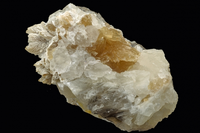 Barytocalcite in Witherite