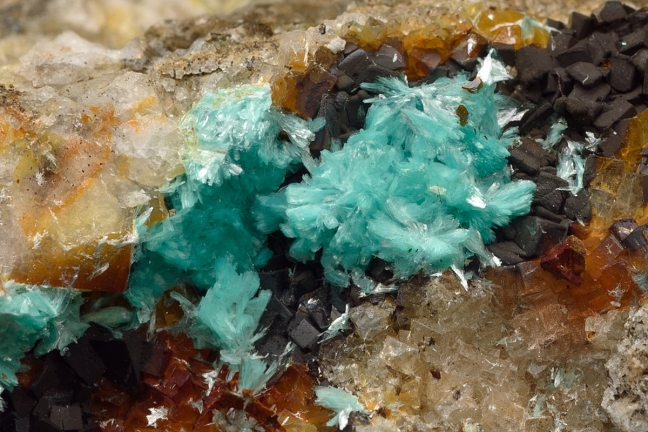 Aurichalcite