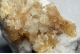 Brewsterite-(Sr) on Strontianite