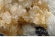 Brewsterite-(Sr) on Strontianite