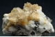 Brewsterite-(Sr) on Strontianite