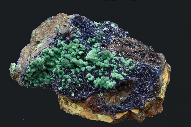 Azurite & Malachite