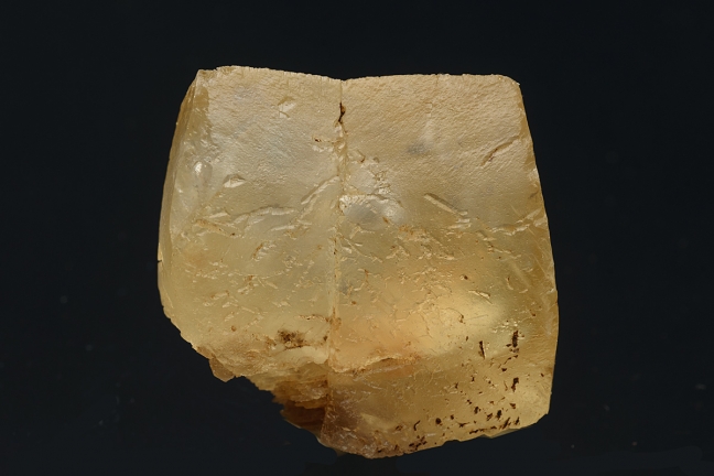 Calcite - Axe-head twin