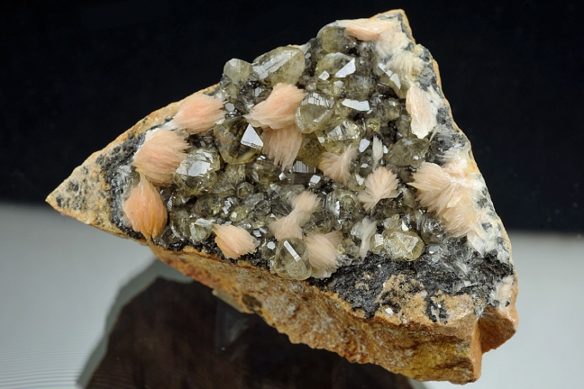 Cerussite with Barite