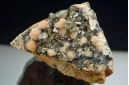 Cerussite with Barite