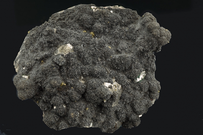 Boulangerite, Dolomite and Arsenopyrite