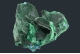 Malachite Pseudomorph after Azurite with Plancheite