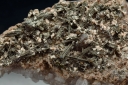 Chalcopyrite pseudomorph after chalcocite