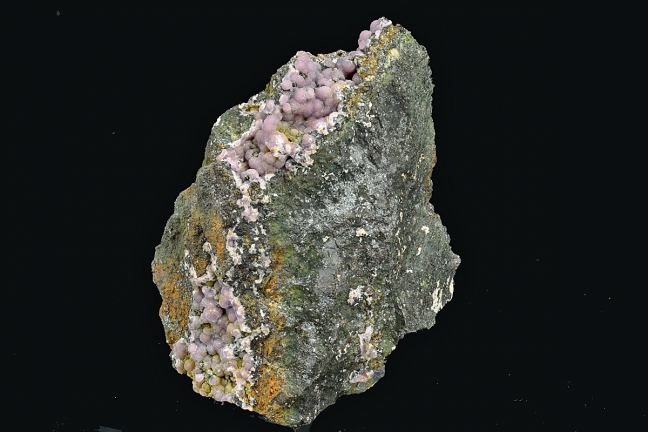 Strengite on Magnetite