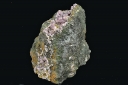 Strengite on Magnetite